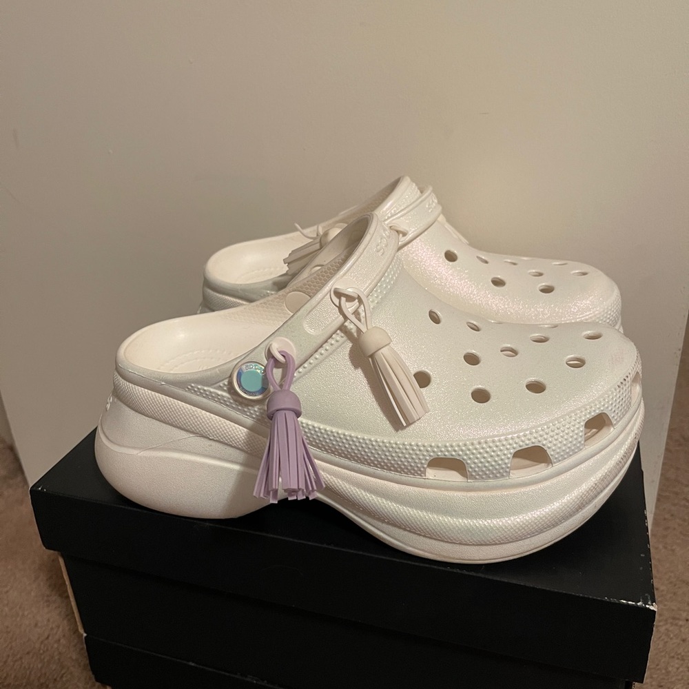 Women’s Croc Bae Iridescent Clog